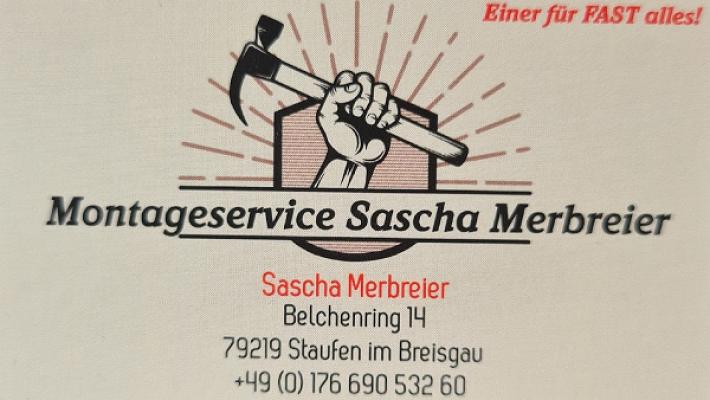 Montageservice Sascha Merbreier