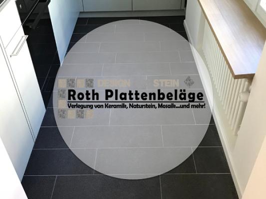 Design aus Stein Roth Plattenbeläge