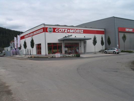 Götz + Moriz GmbH - Baustoffe, Fliesen, Türen, Parkett, Werkzeuge, Arbeitskleidung