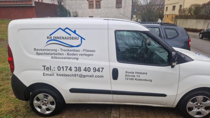 KH Innenausbau BauSanierung Trockenbau Fliesen Kosta Hotzara