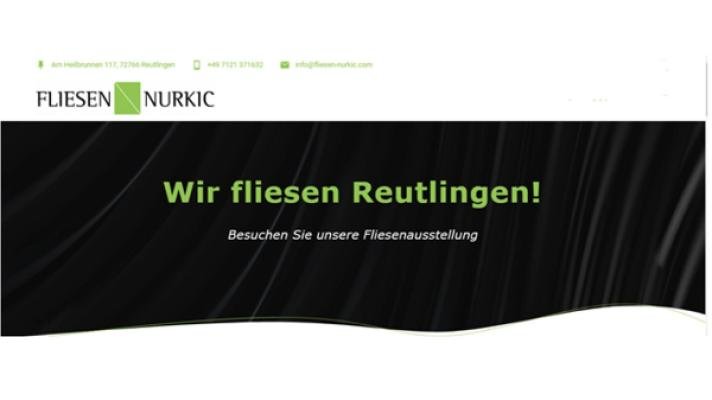 FLIESEN NURKIC REUTLINGEN
