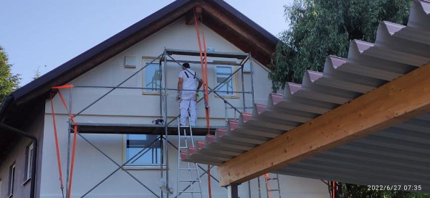 Walter Fliesen und Renovierung