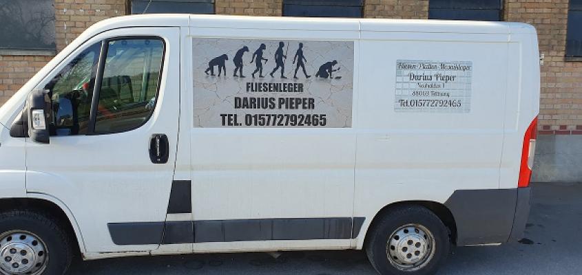 Fliesen-Platten-Mosaikleger Darius Pieper