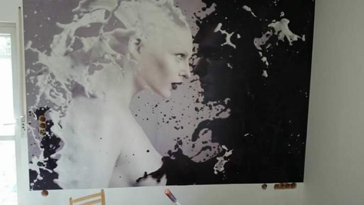 Maler und Bodenleger