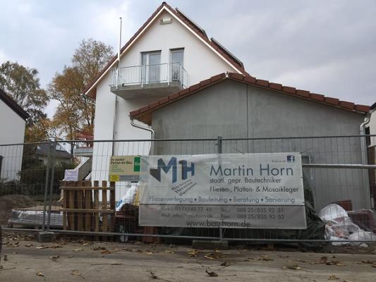 MH-Bau & Fliesen GmbH Martin Horn