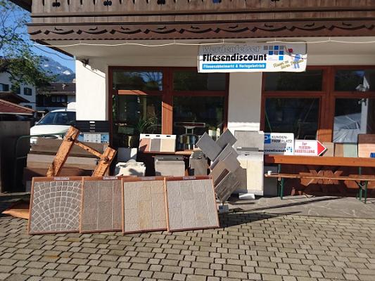 Werdenfelser Fliese, Fliesenhandel und Verlegung