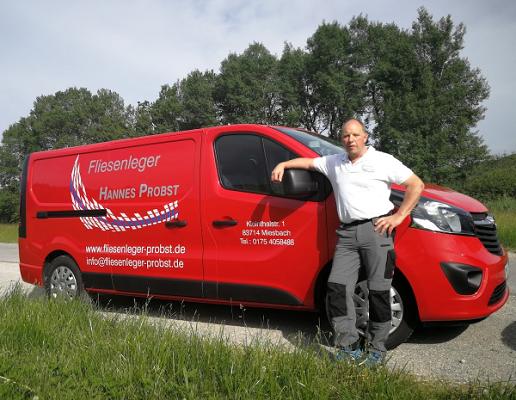 Fliesenleger Hannes Probst