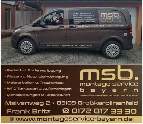 Msb. montage service bayern