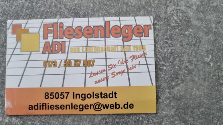 Adi Fliesenleger Ingolstadt