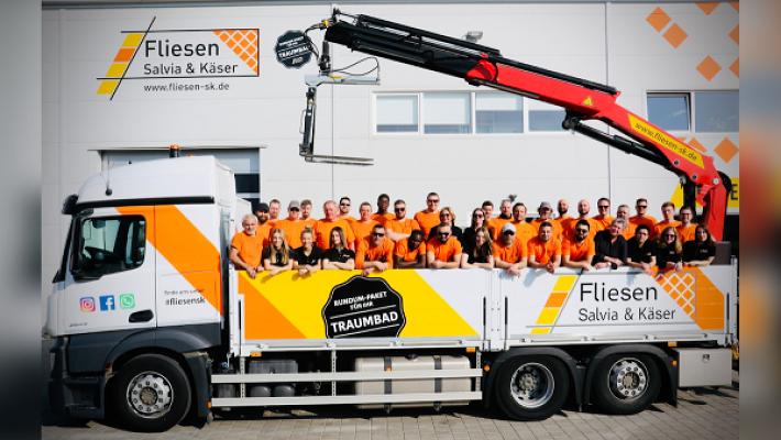 Badezimmer von Fliesen Salvia & Käser aus Kösching