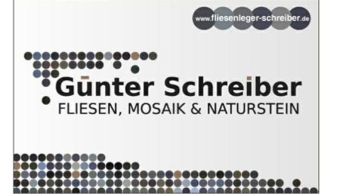 Günter Schreiber - Ihr kompetenter Partner rund um Fliesen, Mosaik und Naturstein