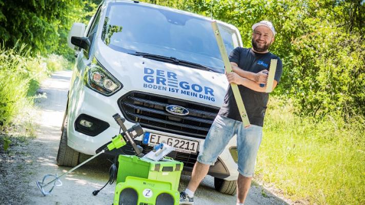 DER GREGOR - Boden & Bauelemente