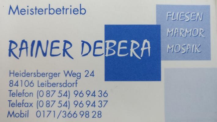 Fliesen Rainer Debera (Meisterbetrieb)