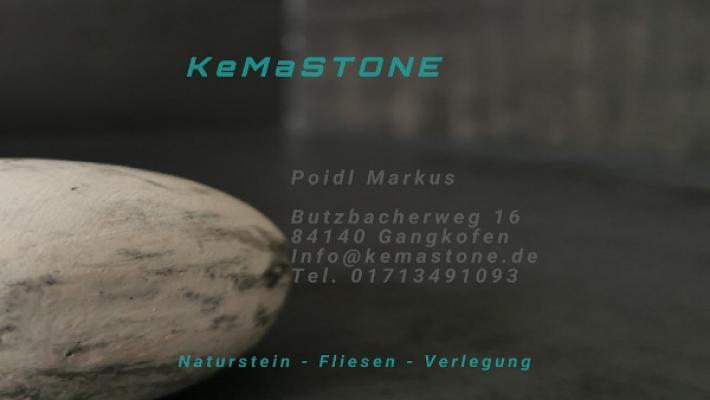 KeMaSTONE Naturstein - Fliesenleger - Fachbetrieb