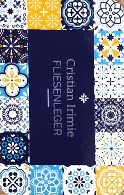 CRISTIAN IRIMIE Fliesenleger