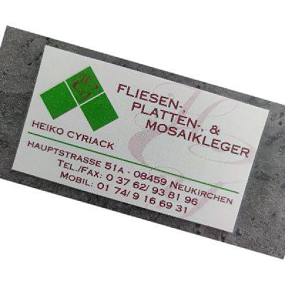Fliesen-, Platten- & Mosaikleger Heiko Cyriack