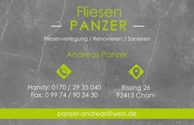 Fliesenverlegung Panzer Andreas