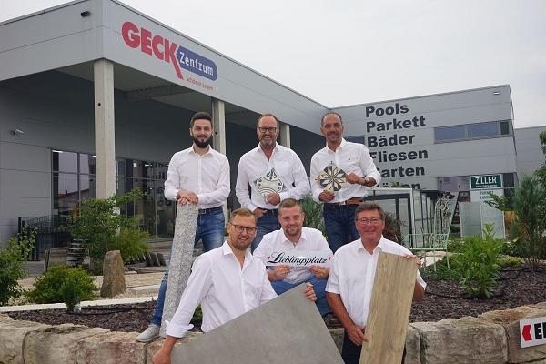 Geck Zentrum "Fliesen-Natursteine-Gartenideen"