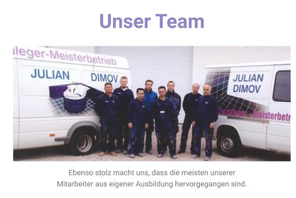 Julian Dimov - Fliesenleger Meisterbetrieb Erlangen