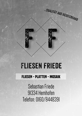 Fliesen Friede