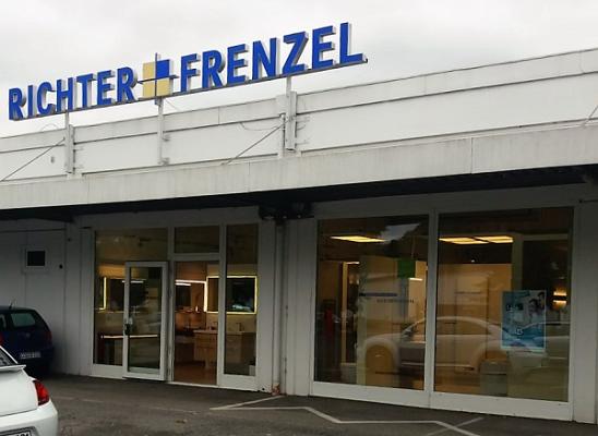 Fliesenhaus Christ Zweigstelle Coburg im Hause Richter + Frenzel