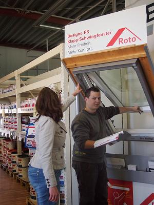 Venanz Fischer Baustoffzentrum - Baumarkt