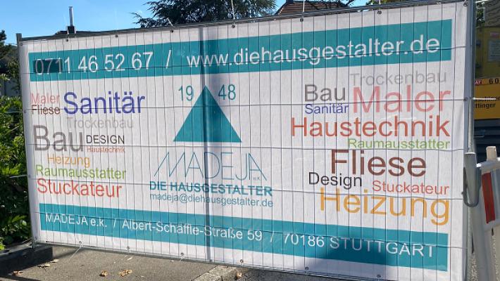 MADEJA e.K.- DIE HAUSGESTALTER 1948 Haustechnik+Ausbau+Umbau