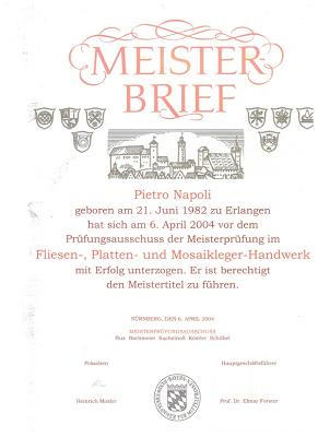 FLIESEN Napoli Pietro
