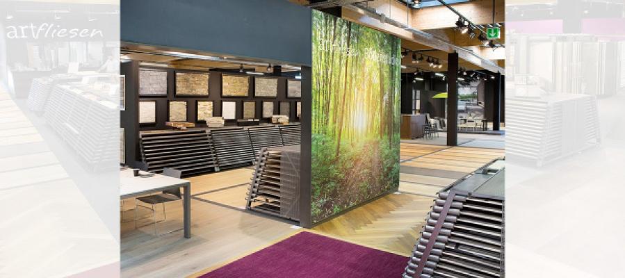 Artfliesen | Fliesen - Badfliesen - Via - Bisazza - Feinsteinzeug - Terrassenplatten | Lindau