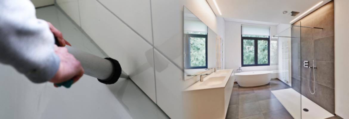 Betontechnik & Fugentechnik Guder. TÜV-Zertifizierter Fachbetrieb nach WHG §62 AwSV. Gundelfingen, Bayern