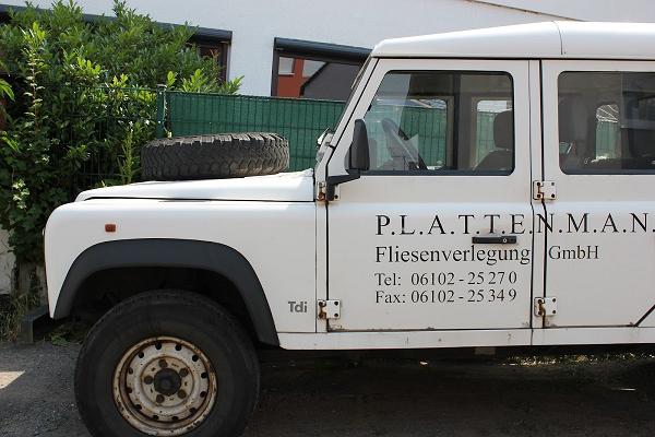 P.l.a.t.t.e.n.m.a.n.n. Fliesenverlegung GmbH