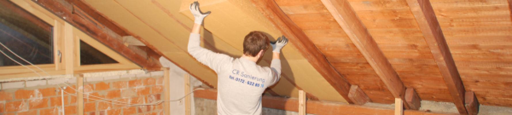 CR Sanierung - Fodern Sie UNS an und Sie sind saniert!