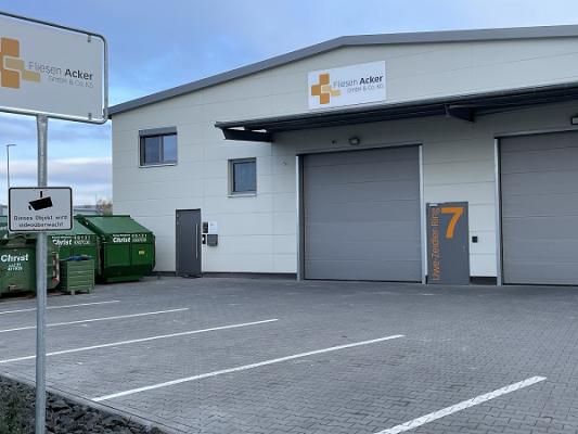 Fliesen Acker GmbH & Co. KG I BERATUNG I BÜRO I LAGER