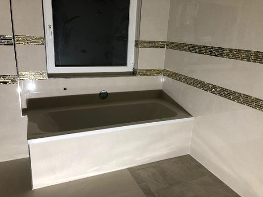 Fliesen- Mosaik- und Plattenverlegung A4 Bau