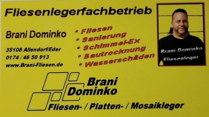 Fliesenleger Brani Dominko