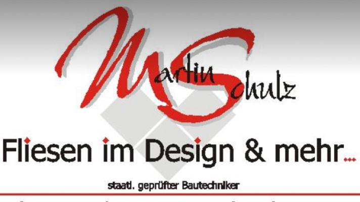 MS Fliesen im Design & mehr... Martin Schulz