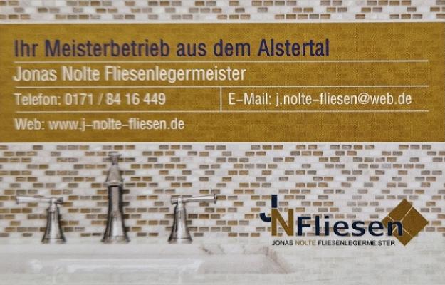 Fliesenleger Meisterbetrieb Jonas Nolte