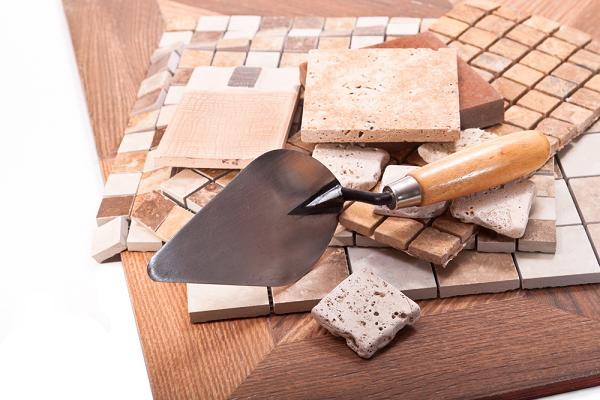 Borstelmann Glasmosaik Naturstein Fliesen Parkett