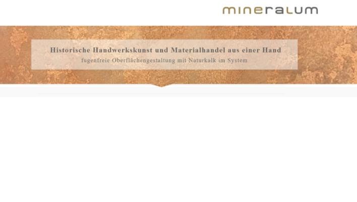 Mineralum - Fugenloses Bad und Boden