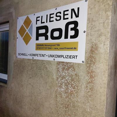 Fliesen Roß Demmin Fliesenleger