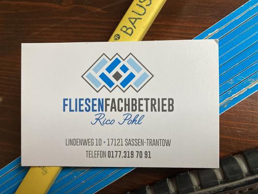 Fliesenfachbetrieb Rico Pohl