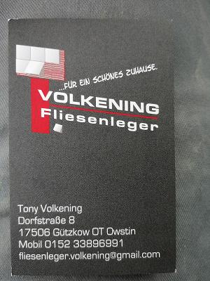 Volkening Fliesenleger