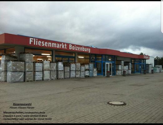 Fliesenmarkt Boizenburg