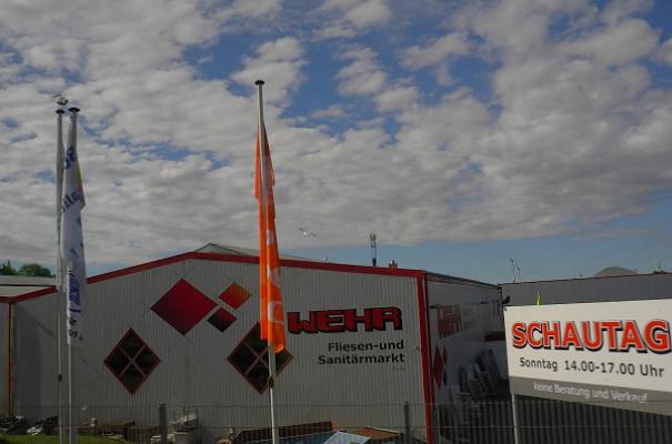 WEHR Fliesen- und Sanitärmarkt