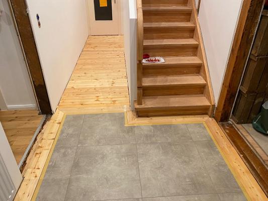 Shigge Fliesenverlegung