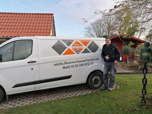 Michi's Fliesenverlegung