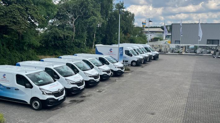 Verlegung Nordsee Fliesenkonzepte GmbH