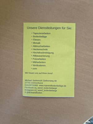 MJ Wand & Bodenbeläege