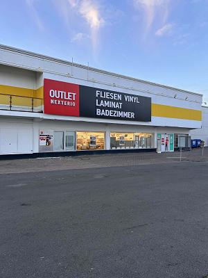 OUTLET NEXTERIO Fliesen, Badezimmeraustattung, Laminat, Vinyl