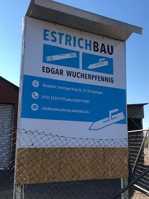 Estrichbau Wucherpfennig